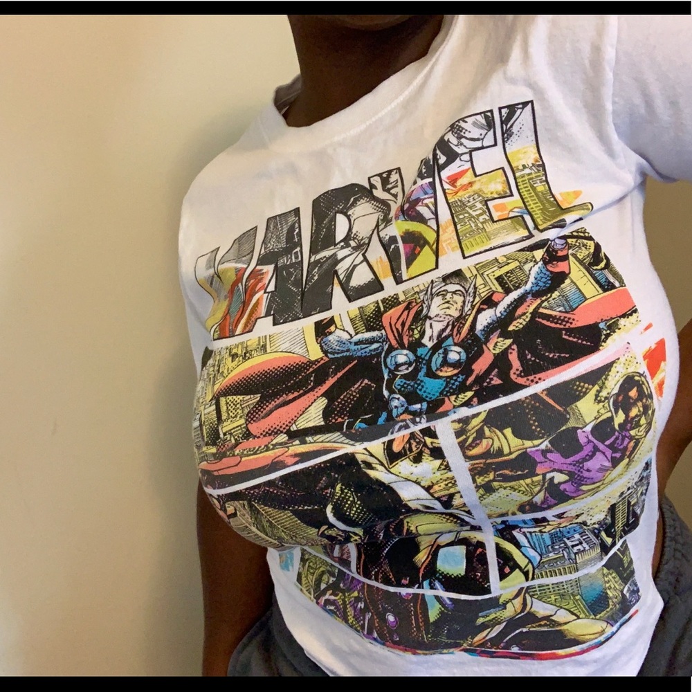 Marvel graphic tee